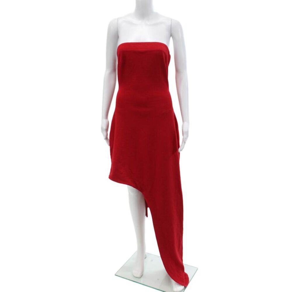 Orire Womens June Dress - Orange Size 12